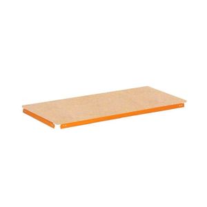 Conjunto Prateleiras Osb Estante Em Aço Monta Carga 300 Laranja Presto