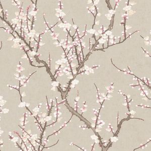 Papel De Parede Hana Floral Bege 1903-3