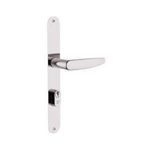 Fechadura Perfil Estreito Cromada Inox 522-1125cr 3f