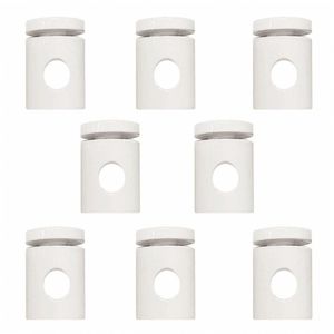 Kit 8 Desviador de Cabo para Lustre Pendente Md6005/8 Branco