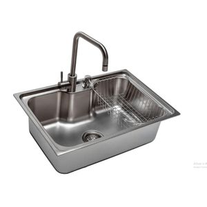 CUBA FUNZIONALE DE BACCO 66X45X215 1C MISTURADOR MONOCOMANDO COD 20.03.20239