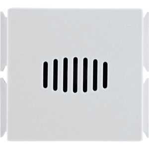 Modulo Campainha Cigarra Bivolt Tramontina Aria Branco