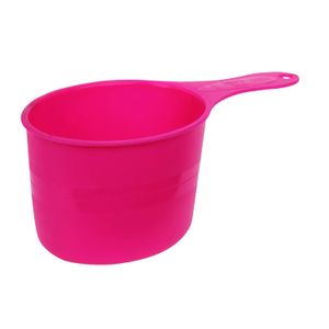 Medidor Plástico para Ração Pet Rosa - Sanremo