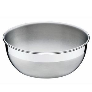 Pote Tramontina Freezinox Redondo Em Aço Inox Com Acabamento Fosco Sem Tampa 20 Cm 2,2 L
