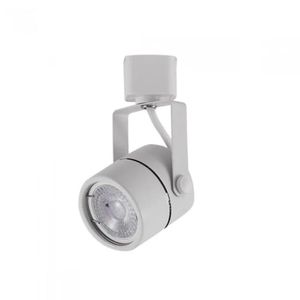 Spot Classic Dicroica Mr16 Branco Para Trilho - Nordecor-mbled