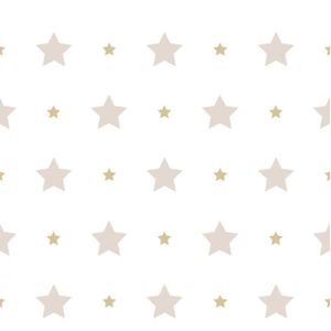 Papel De Parede Treboli Estrelas Cinzas 5843 - Rolo 10m X 0,53m
