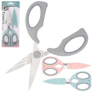Tesoura De Cozinha De Inox 8,5'' 21cm Multiuso