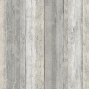 Papel De Parede Hana Madeira Cinza 2601-1