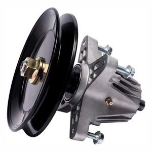 Mandril Torre Trator Cortador De Grama Mtd Toyama C- Polia