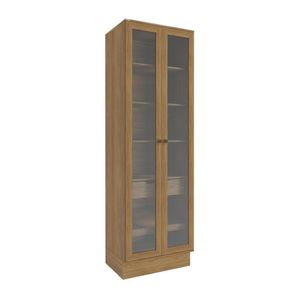 Cristaleira Celeste Kappesberg 100% Mdf 2 Portas 1 Gaveta