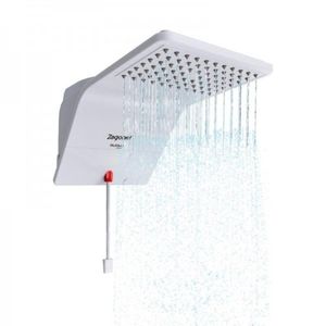 Ducha Chuveiro Eletrônica Com Led Ducali Zagonel - Branca Voltagem:220v 220v