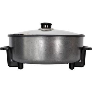 Panela Elétrica Agratto Mangiare Preta 127v [f002]