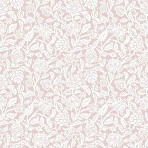 Papel De Parede Happy Floral Rosa 12348