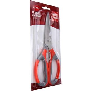 Tesoura Para Cozinha Multiuso 21cm