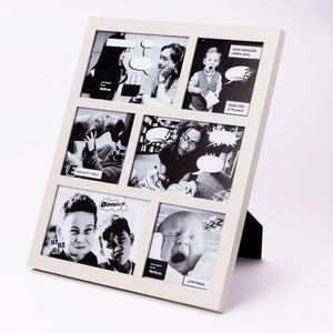Porta Retrato Quadrinhos