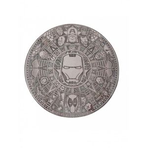 Mandala Homem De Ferro Natural Mdf