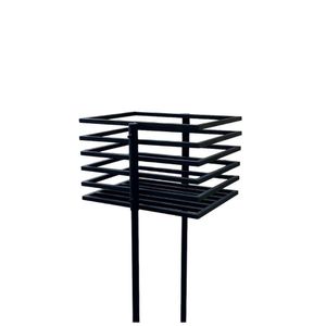 Lixeira Para Calçada Aberta 45x37x60cm