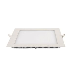 Painel De Led Quadrado Embutir 12w Bivolt Blumenau 6500k Luz Fria