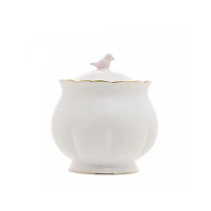 Açucareiro Em Porcelana Birds 300ml Wolff