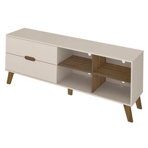 Rack Bancada Tv 75 Pol MDF 2 Gavetas ARLY