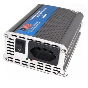Inversor Conversor 12v para 220v Potência 500w Veicular Transformador Tensão Leboss Lb-507a