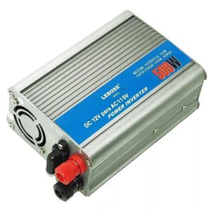 Inversor Conversor 12v para 220v Potência 500w Veicular Transformador Tensão Leboss Lb-507a