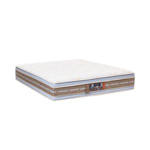 Colchão Castor Queen Silver Star Air Double Face Pocket 158x198x34cm