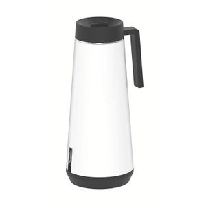 Bule Térmico com Infusor Exata Branco 1L - Tramontina