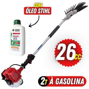 Derriçadeira Nakashi Haste De 1100mm + óleo Castrol Stihl