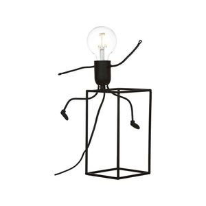 Luminária Abajur Taschibra Happy Preto E27 Bivolt