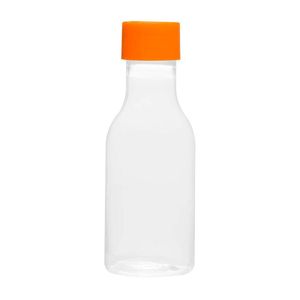 Mini Garrafinha Laranja Lembrancinhas 50ml - 10 Unidades