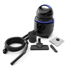 Aspirador De Água E Pó Philco 1500W 20L Com Acessórios Pas80 Azul/Preto 110V