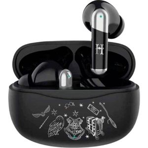 Fone De Ouvido Bluetooth Letron Harry Potter Preto [f002]