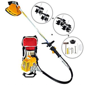 Roçadeira Profissional Costal Multifuncional Vulcan Vrc430