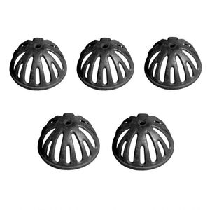 Kit 5 Ralos Semi Esférico Tipo Abacaxi 75Mm Diâmetro 3 Pol.