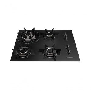 Cooktop Mueller 4 Bocas Com Queimador Tripla Chama MCG4BC Bivolt