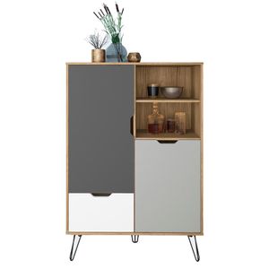 Aparador Adega Bar 132X91 cm ARLY