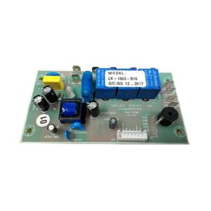 Placa Eletrônica Coifa De Parede De Ilha Depurador Verde