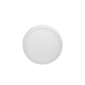Painel Led 24w Redondo Sobrepor - Taschibra 3000k (amarela)