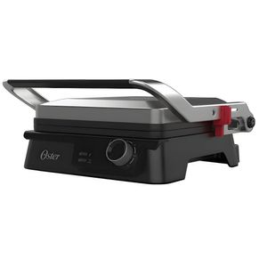 Grill Elétrico Multiuso Inox Oster 2 Em 1 127V