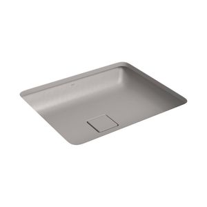 Cuba De Embutir Deca Slim 55x45 L.33050.85 Retangular Soft Antracite