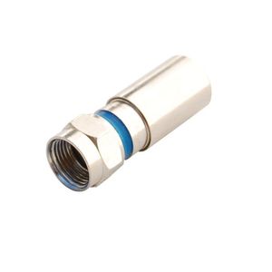 Conector F De Compressao Proeletronic Para Cabo Rg6 Cnf60012