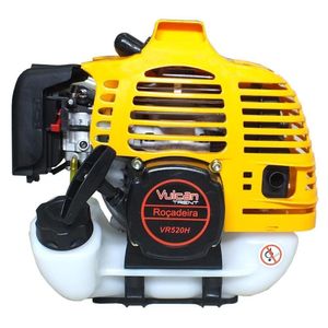 Roçadeira Potente Vr52h à Gasolina 2t 52cc 2,5hp + Lâmina