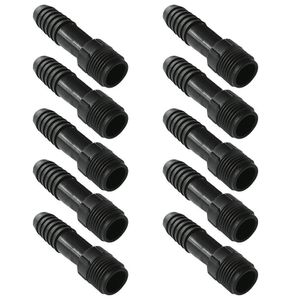 Kit C- 10 Adaptador Interno 3-4 Preto - Akato
