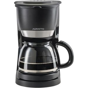 Cafeteria Elétrica Vetro Caffe 30 Xícaras 220V 820W Preta Agratto