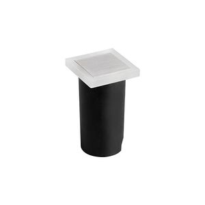 Embutido De Solo Led Nordecor Quadrado Pazo 6153 1w Bivolt Preto - Branco 3000k Luz Amarela 3000k Luz Amarela 6153