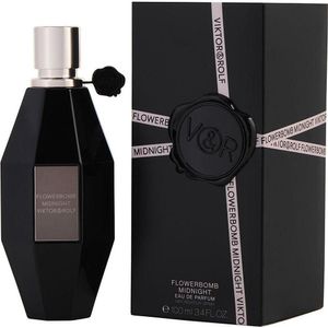 Perfume Feminino Flowerbomb Midnight Viktor & Rolf Eau De Parfum 100 Ml