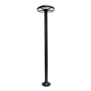 Poste Colonial De Jardim Ravena Led Alumínio Fundido 328cm