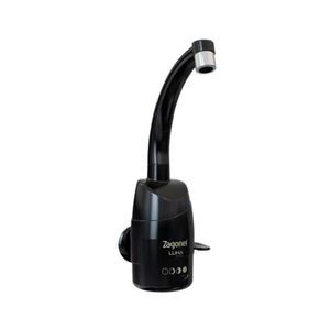 Torneira Eletrica Parede Luna 4t Black 5500w X 220v Zagonel