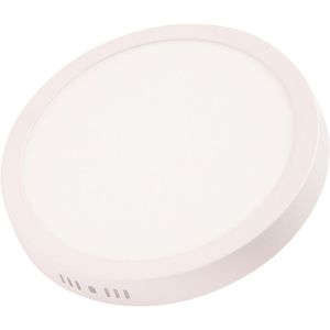 Plafon Led Tramontina Redondo De Sobrepor 18 W 6500 K Luz Branca Tramontina